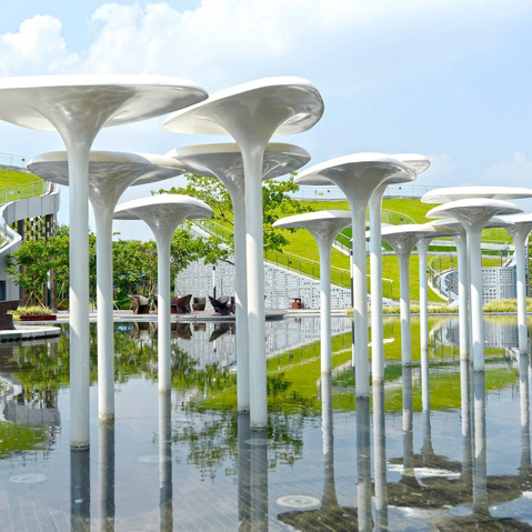 佛山中企绿色总部景观设计